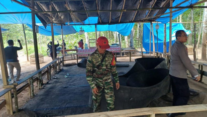 Gerebek Judi Sabung Ayam di Tanjungsari, Polsek Tanjung Bintang Amankan Satu Tersangka