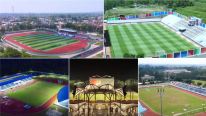 5 Stadion Mini di Indonesia yang Punya Kualitas Terbaik, Tak Kalah dengan JIS yang Dianggap Layak Jadi Venue Piala Dunia U-17