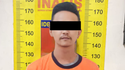 Nekat Edarkan Sabu, Residivis Kasus Narkoba asal Klojen Malang Kembali Diringkus Polisi