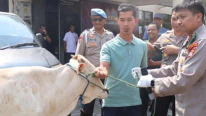 Melawan saat Ditangkap, Pencuri Sapi Ditembak Polres Lampung Timur