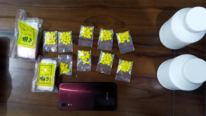 Amankan Ratusan Pil Kuning Siap Edar di Malang, Polisi Berhasil Tangkap Pelaku