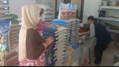 Harga Beras di Madiun Naik Tembus 13 Ribu Rupiah Per Kilogram, Emak-emak harus Putar Otak