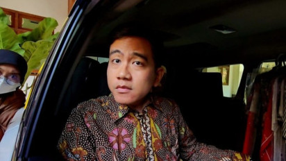 Poster Bersanding Dengan Prabowo Marak di Labuan Bajo, Gibran: Aku 'Ora Mudeng'