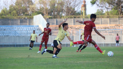Genjot Latihan Jelang Bergulirnya Liga 2, Gresik United Menang 2-0 atas Persipal Palu