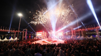 Festival F8 Bukukan 500 Ribu Pengunjung dengan Pendapatan Mencapai 40 Milyar Rupiah