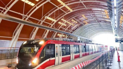 Jokowi Resmikan LRT Jabodebek, Simak Cara Naik LRT hingga Rutenya