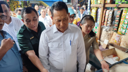 Dirut Bulog Budi Waseso Imbau Masyarakat Jangan Lakukan Penimbunan: Stok Beras Kita Ada 1,6 Juta Ton