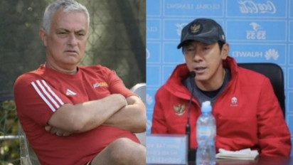 Ngeri, Jose Mourinho Ikut Beri Kritik Pedas untuk Timnas Indonesia, Bahkan Shin Tae-yong pun Mengiyakan, Kok Bisa?