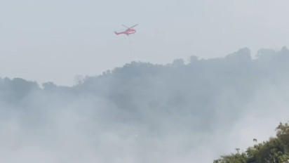Kebakaran di TPA Sarimukti hari Ke-10 Belum Juga Padam, Warga Mulai Terjangkit Ispa, Ancaman Kanker Paru-paru dan Silicosis