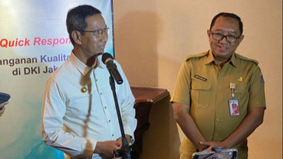 Heru Budi Klaim Ada 900 Ribu Kendaraan dari Botabek Masuk ke Jakarta per Hari