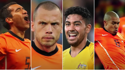 4 Pemain Keturunan Indonesia yang Pernah Main di Ajang Piala Dunia, Tak Disangka, Pemain ini Termasuk, Dia adalah...