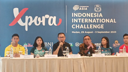 Medan Jadi Tuan Rumah Turnamen Bulutangkis Xpora Indonesia International Challenge 2023, 19 Negara Siap Laga