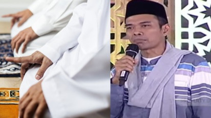 Batalkah Jika Bergerak saat Shalat? Simak Penjelasan Ustaz Abdul Somad Berikut Ini...