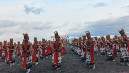 Gandrung Terop akan Tampil dalam Festival Gandrung Sewu di Banyuwangi, Catat Tanggalnya!
