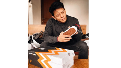 Perdana di Shopee Live ! Ariel Noah Akan Live Streaming Bareng Brand Lokal Geoff Max, Jangan Ketinggalan!