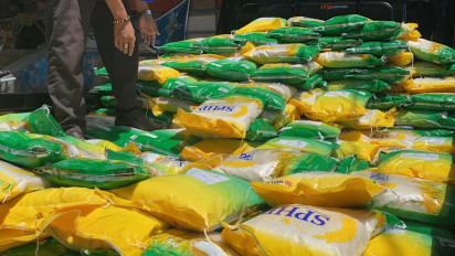 Ritel Batasi Pembelian Beras SPHP Maksimal Dua Kemasan per Orang