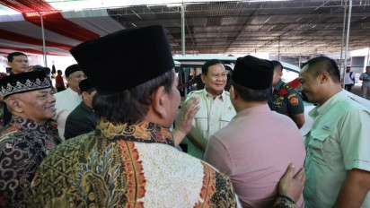 Prabowo Tinjau Persiapan Muktamar Sufi Internasional 2023 di Kota Pekalongan