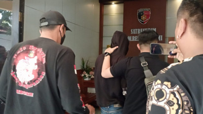 Karena Uang Jajan, Seorang Ayah Tega Aniaya Anaknya di Sukabumi