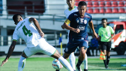 Tumbangkan Persikabo, Arema FC Putus Paceklik Kemenangan di Liga 1