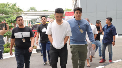 Gunakan Narkoba, Pesulap Oge Arthemus Ditangkap Polisi saat Touring Motor di Yogyakarta