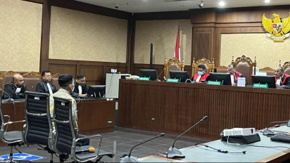 Terbukti Bersalah Soal Kasus Gratifikisi dan TPPU, Mantan Direktur P2 Ditjen Pajak Angin Prayitno di Vonis 7 Tahun Penjara