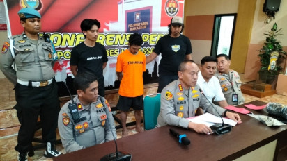 Pelaku Perampokan Berhasil Ditangkap, Uang Hasil Rampokannya Digunakan Untuk Foya-Foya dan Beli Narkoba