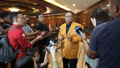 Oesman Sapta Sebut Tak Ada Arahan Khusus dari Presiden Jokowi Terkait Capres