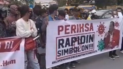 Kejaksaan Tinggi Sumut Diminta Tindaklanjuti Putusan MA Terkait Kasus Korupsi Dana Covid-19