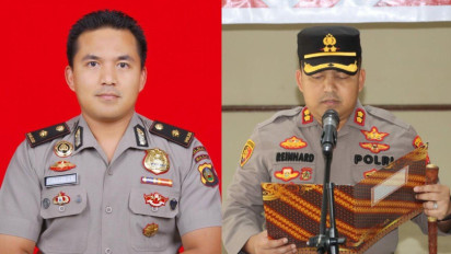 Ini Profil Kapolres Dairi AKBP Reinhard Habonaran Nainggolan yang Diduga Aniaya 2 Anggotanya