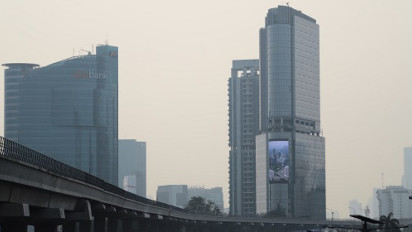 Heru Budi Sebut Pemprov DKI akan Lakukan Penyiraman Air dari Gedung-gedung Tinggi Guna Kurangi Polusi Udara