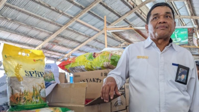 Bulog Sumut: Permintaan Beras SPHP Tinggi