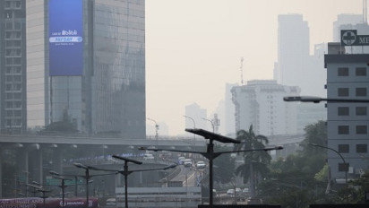 Karena Polusi Udara, Heru Budi Sebut Kasus ISPA di Jakarta Melonjak