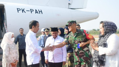 Presiden Jokowi Bertolak ke Pekalongan, Agenda Pembukaan Muktamar Sufi Internasional 2023