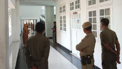 KPK Geledah Kantor Wali Kota Bima Terkait Dugaan Gratifikasi