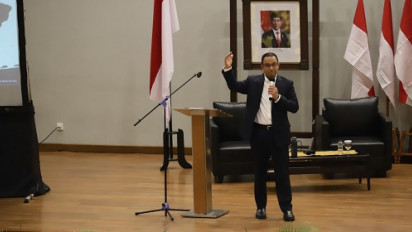 Anies Baswedan Singgung Basmi Rezim yang Mengandalkan Rasa Takut Masyarakat