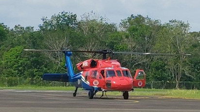 Kebakaran Lahan Terus Terjadi, BPBD Kerahkan Helikopter WB Untuk Pemadaman