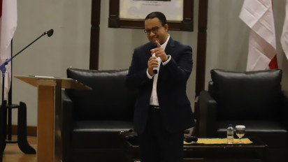 Ceramah Anies Baswedan di Fisip UI, Sentil Soal Demokrasi Penuh Rasa Takut