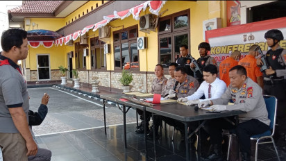 Sempat DPO, Pelaku Pembacokan hingga Tewas di Bangka Tengah Akhirnya Ditangkap Polisi