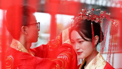 Tingkat Kelahiran Rendah, Desa di China Tawarkan Uang 1.000 Yuan Kalau Mau Menikah di Bawah Usia 25 Tahun