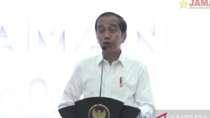 Jokowi Sebut Atraksi Politik Belum Usai: Ojo Kesusu!