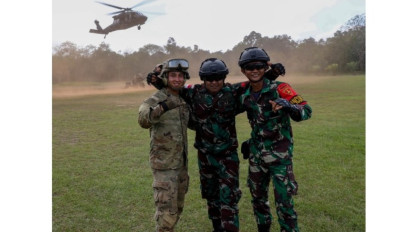 Amerika Serikat, Indonesia, dan 5 Negara Lainnya Akan Memulai Latma Super Garuda Shield 2023