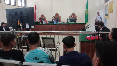 Sidang Pembunuhan Eks Anggota DPRD langkat, Tiga Pekan Berlalu, JPU Belum Juga Selesaikan Nota Tuntutan