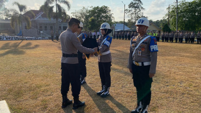 Kerap Menggunakan Narkoba, Seorang Anggota Polres Bangka Dipecat Tanpa Hormat