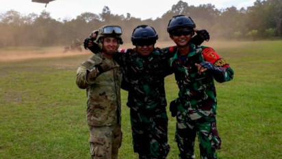 Indonesia-Amerika Serikat Akan Gelar Latihan Militer Bersama Jaga Kawasan Indo-Pasifik