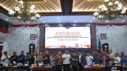 MKD Gelar Sosialisasi ke Kantor DPRD Kota Semarang