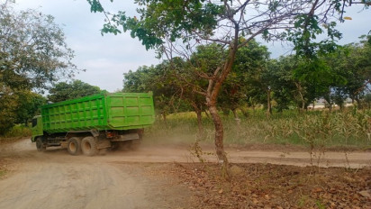 Diduga Tak Kantongi Izin, PT PP Gunakan Kawasan Hutan sebagai Aktivitas Jalan Tronton