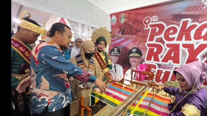 Misi Dagang Produk Andalan di Pekan Raya Sulsel 2023