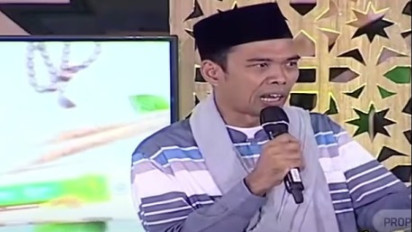 Hati-hati, Meski Amal Sudah Setumpuk Bisa Hangus Gegara Ini, Ustaz Abdul Somad Bilang Ini Dosa Pertama Iblis