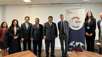 BNN RI-OFAST Prancis Siap Jajaki Kerja Sama Perangi Kejahatan Narkotika