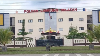 Oknum Polisi di Lampung Selatan Diciduk Diduga Terlibat Penyalahgunaan Narkoba